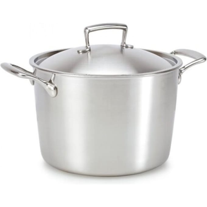 Habonne Queen Soeppan - 24 cm - RVS - met deksel