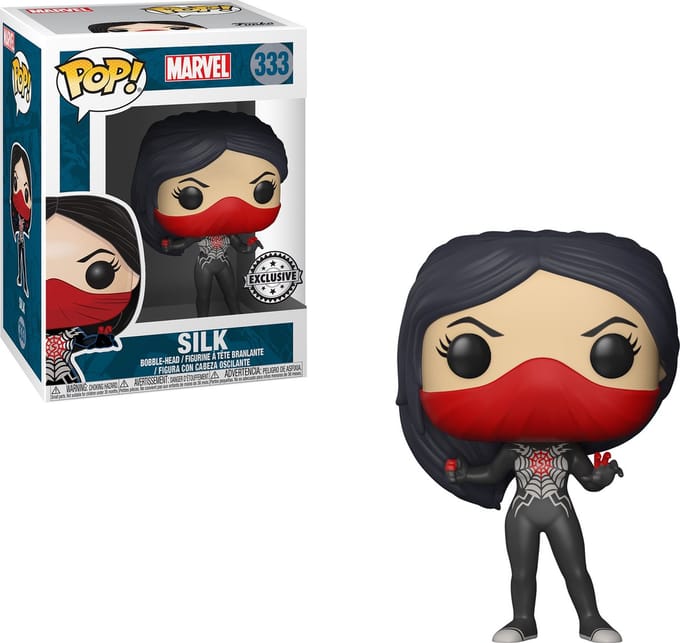 Silk - Marvel - Funko Pop -