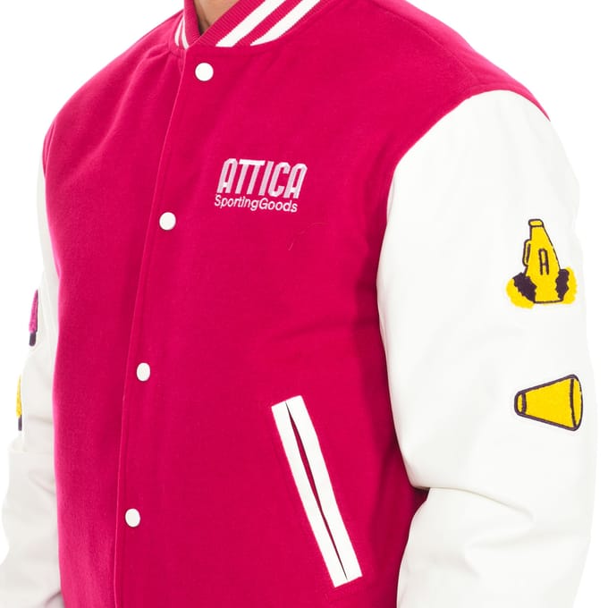 Sportartikelen AT-FW22-008 heren baseballjack