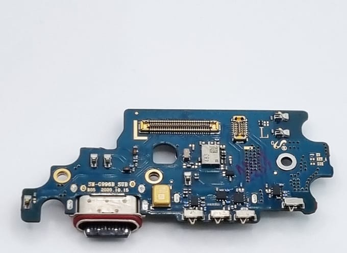 Dock Connector Geschikt voor Samsung Galaxy S21 Plus – Premium – Groen
