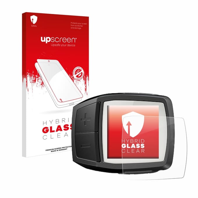 upscreen - Screenprotector voor Bosch Purion - Folie Beschermfolie Beschermglas transparant