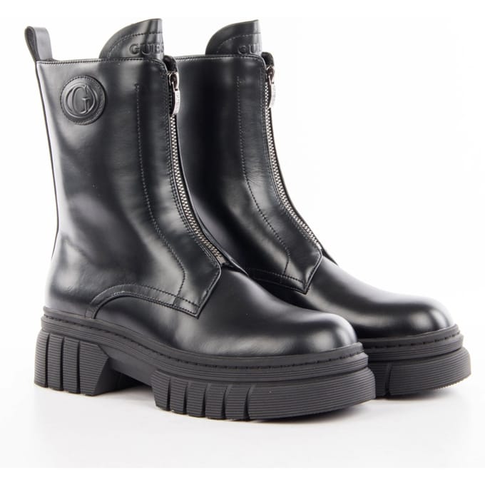 Guess dames enkellaarsjes “Annia”