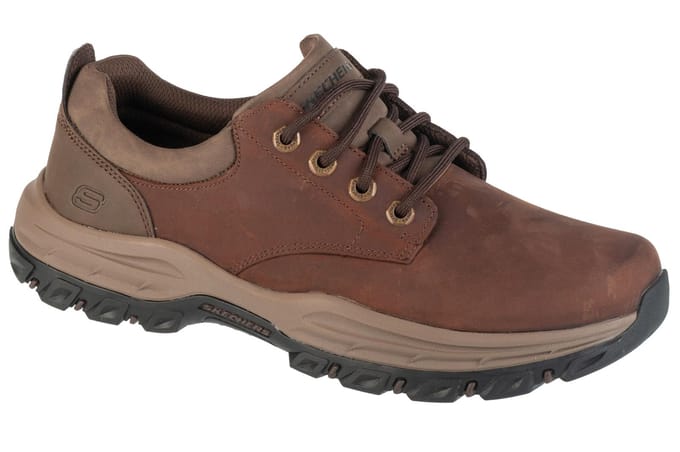 Skechers Knowlson - Leland, Mannen, Bruin, Sneakers, maat: 43