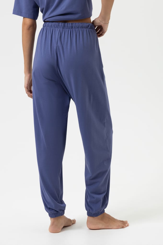 Enkellange broek Serie Solid Love Astral Night