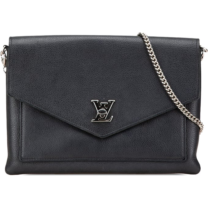 Lv Pochette Chain Wallet