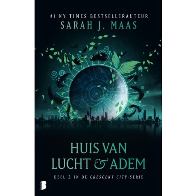 Huis Van Lucht & Adem - Crescent City - Sarah J. Maas