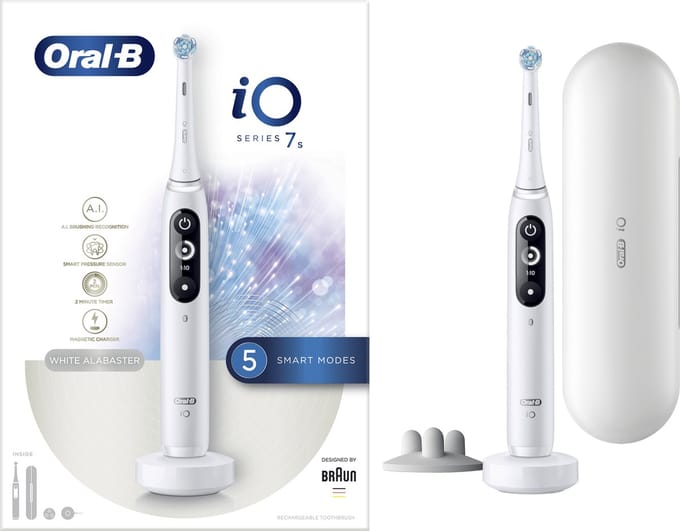 Oral-B iO Serie 7s (Wit)