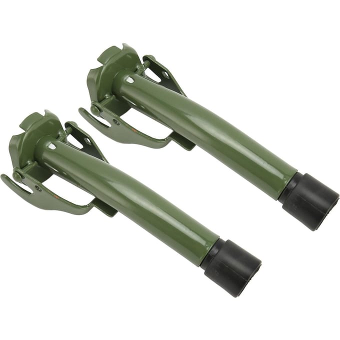2 Stuks Jerrycan Tuit Vervanging Universeel Flexibel Lang Metalen Jerrycan Tuit Mondstuk Ontluchtingsset voor