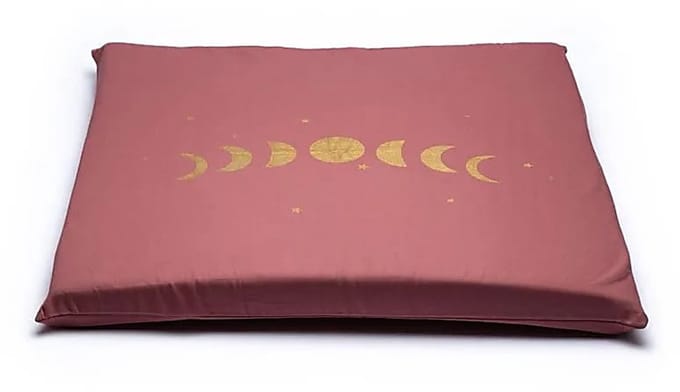 Meditatiemat hoes maanfasen biokatoen (GOTS)
