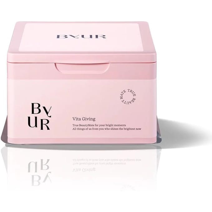 BYUR Daily Aqua Serum Mask 30 stuks - Vita Giving white