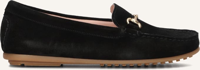 STEFANO LAURAN 11733 Mocassins Dames - Instappers - Zwart - Maat 37