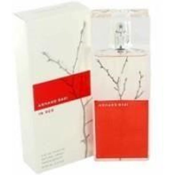 Armand Basi In Red - 50 ml – eau de toilette spray – damesparfum