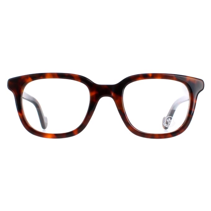 Moncler ML5003 052 donker havana brilmontuur
