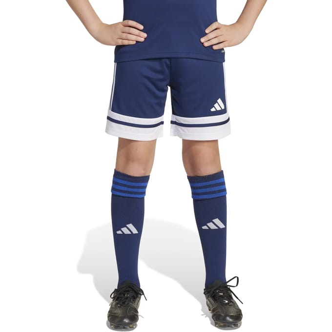 adidas Performance Squadra 25 Short Kids - Kinderen - Blauw