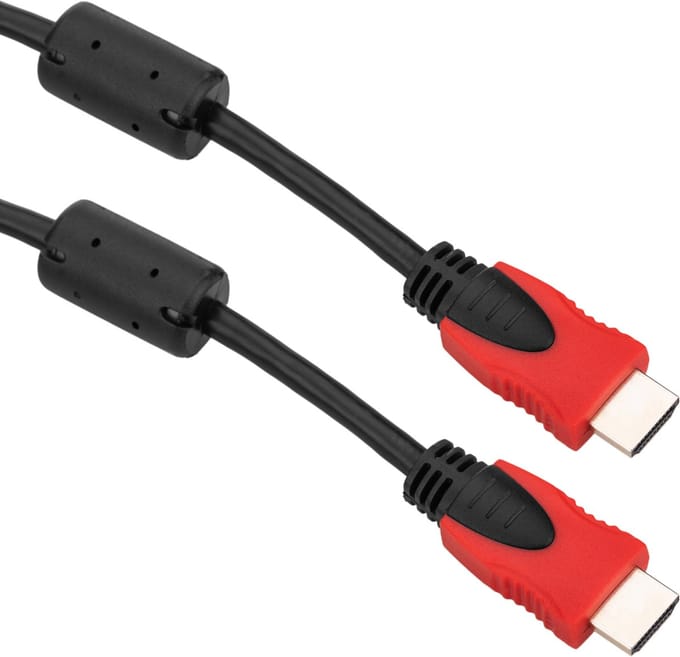 BeMatik - HDMI 1.4 Type HDMI-A male naar HDMI-A male 3 m kabel