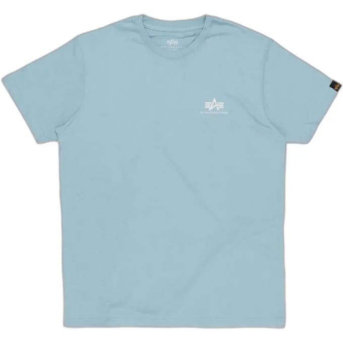 T-shirt klein logo Alpha Industries Basic