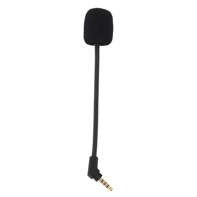 Microphone de jeu amovible de remplacement pour casque sans fil pour Kingston HyperX Cloud Flight pour