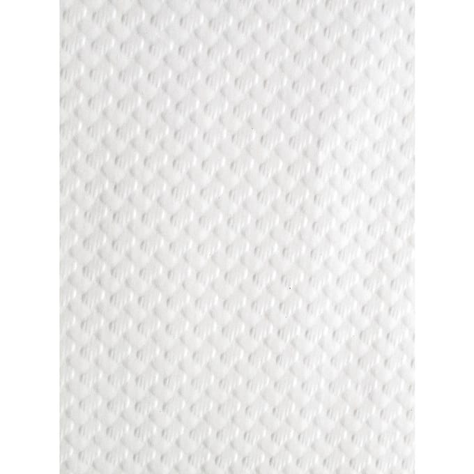 Papieren tafelkleed glanzend wit (400 stuks)