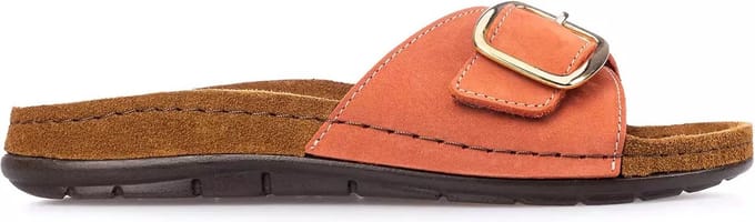 Rohde Easys N41 - dames slof - oranje - maat 41 (EU) 7.5 (UK)