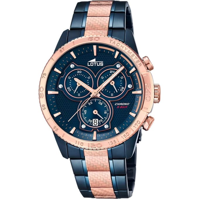 Lotus - 18330/2 - Polshorloge - Chronograaf - Heren