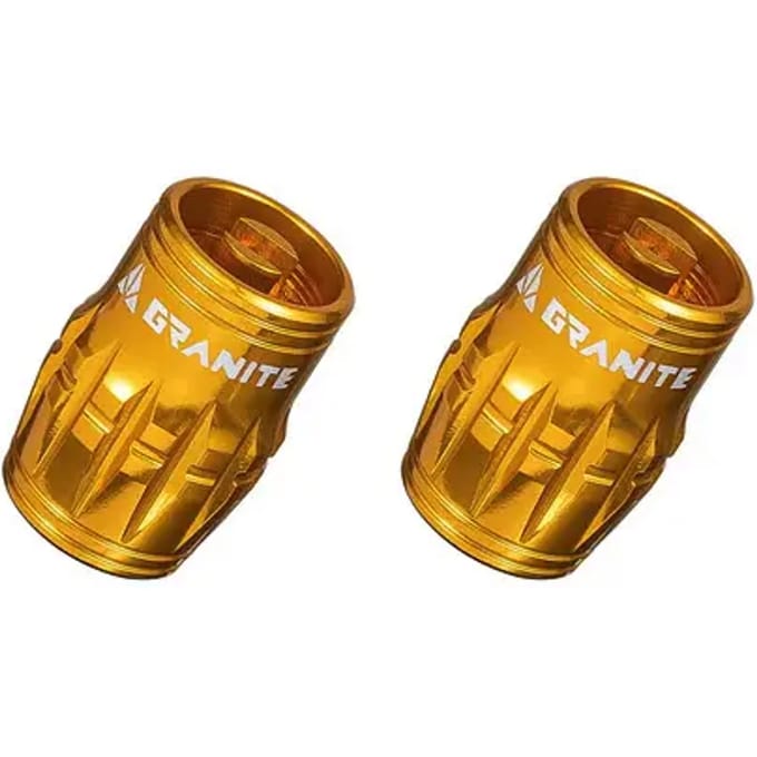 Ventieldopjes Granite Design CNC Schrader/Demonte Obus Juicy Nipples (x2)