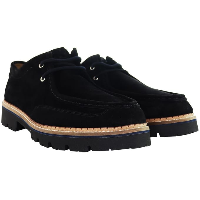 Ted Baker Clerdd Heren Zwart Mocassin Schoenen