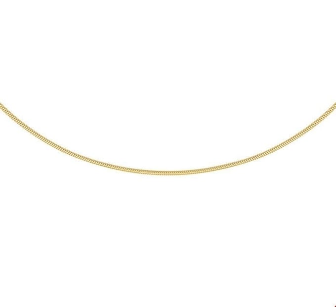 Tomylo - gouden slangenketting - 45 cm - 4018821