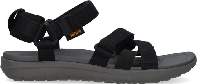 Teva W Sanborn Mia - Dames Sandalen - Zwart - Maat 36
