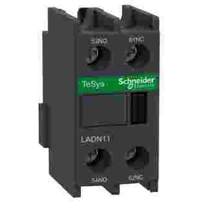 Schneider Electric LADN11 Hulpschakelblok 1x NO, 1x NC 690 W 690 V 10 A 1 stuk(s)