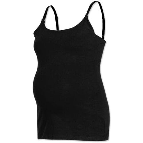 Prénatal voedings singlet Black M Dames
