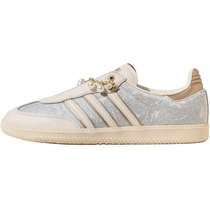 adidas Samba OG Pearl Dames Sneakers Wit Wonder-Wit Krijtwit JQ2616 42 white