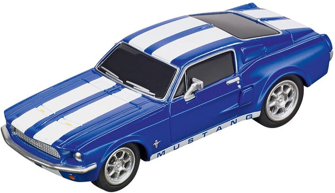 Carrera Go!!! Speelgoedvoertuig Auto - GO!!! - Ford Mustang '67 - Racing Blue auto