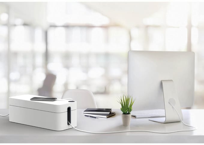 Durable Kabelbox CAVOLINE BOX L Grijs