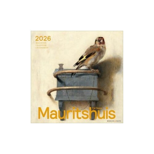 Mauritshuis Maandkalender 2026