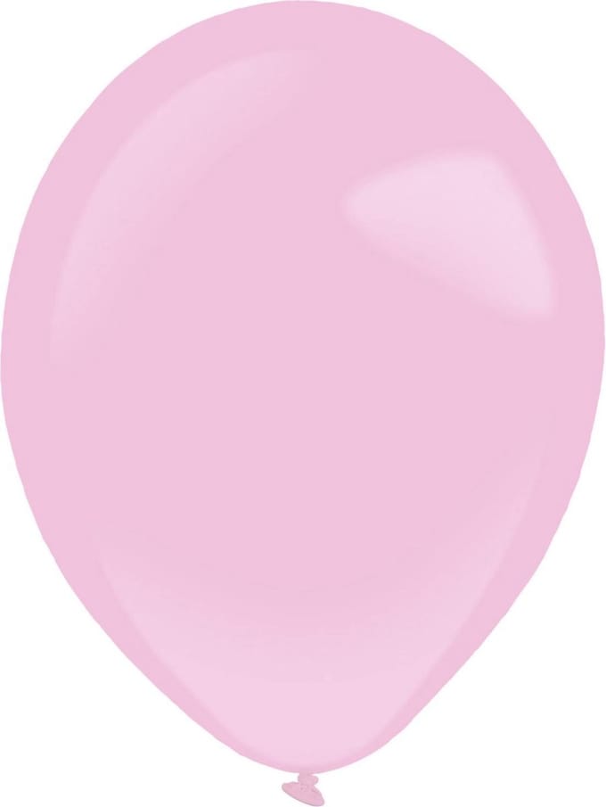 RIETHMULLER - 100 mini latex ballonnen lichtroze 13cm voor decoratie