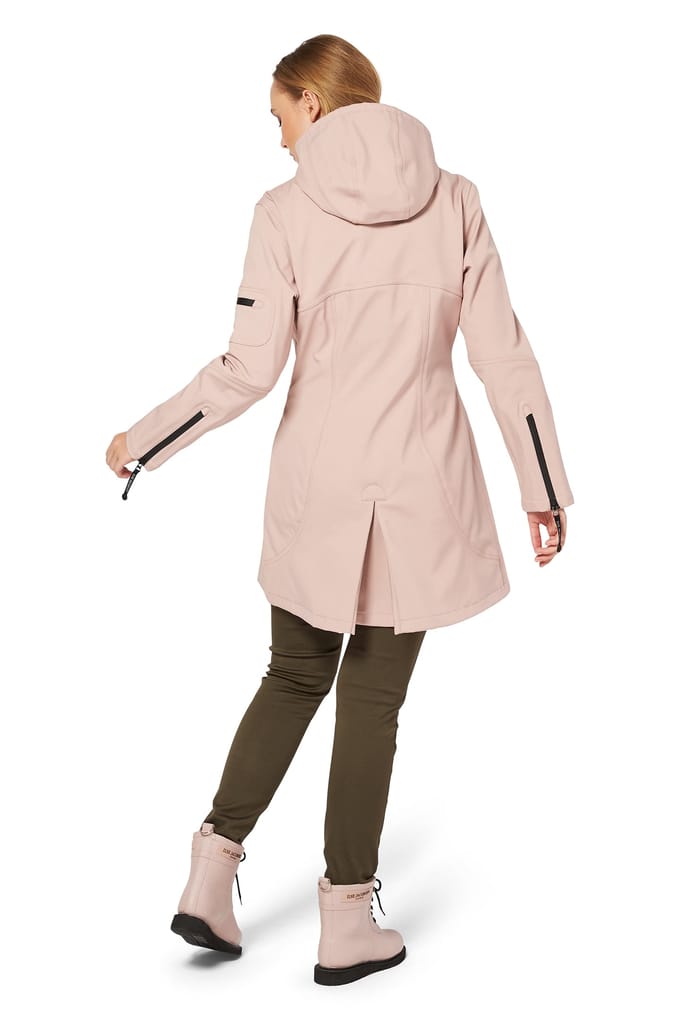 Ilse Jacobsen Rain07 Adobe Rose Größe: 34 | Trench Coats Outlet | Damen | Rosa