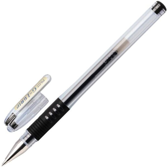 Pilot Gelpen G1-Grip zwart