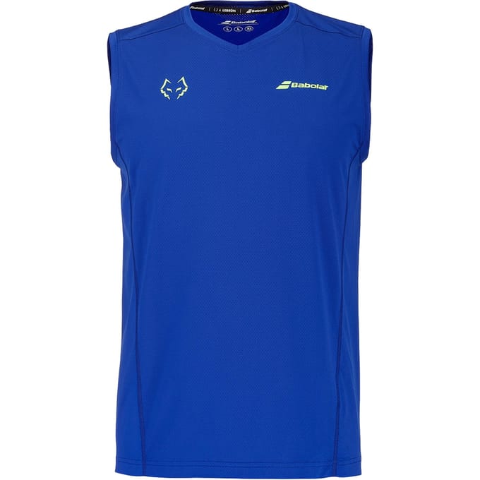 Babolat Juan Lebron Tanktop Heren-blauw