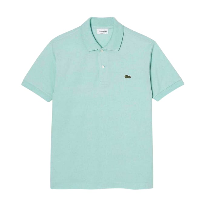 Lacoste Heren Piqué Poloshirt (Munt)