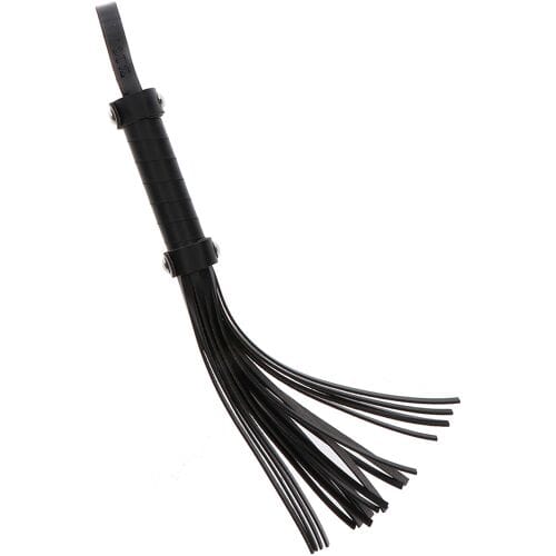 Taboom - Small Whip - Bondage / SM Whips and Paddles Zwart