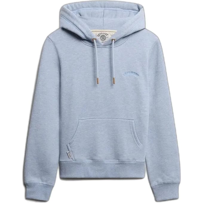 Superdry Essential Logo Emb Hoodie Dames - Maat 12