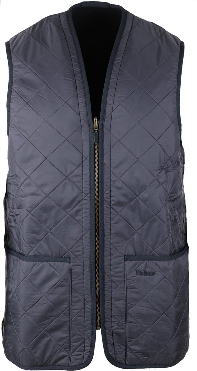 Barbour Voering Polarquilt Blauw - Maat M - Heren - Binnenjas