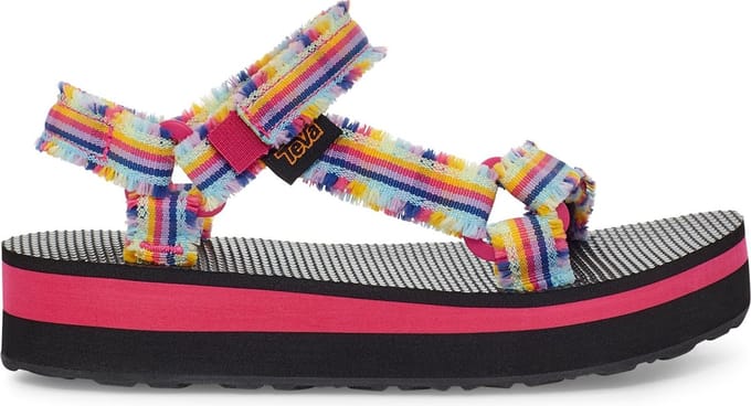 TEVA K Midform Fray Sandalen Dames Junior - Maat 33/34