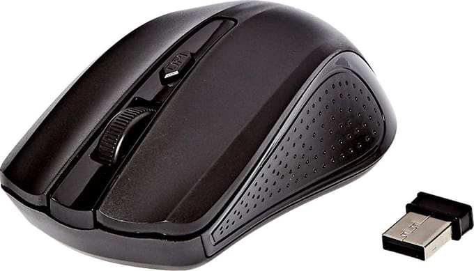 Draadloze muis G-211 USB-muis computer Laptop 2.4GHz - Zwart