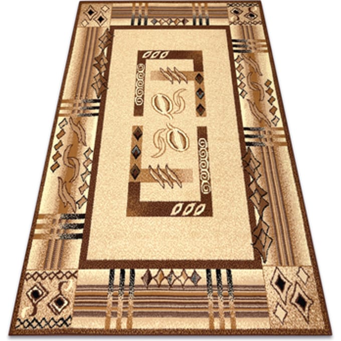 Kleden Rugsx Tapijt BCF Morad JAŚ Klassiek - beige 80x150 cm