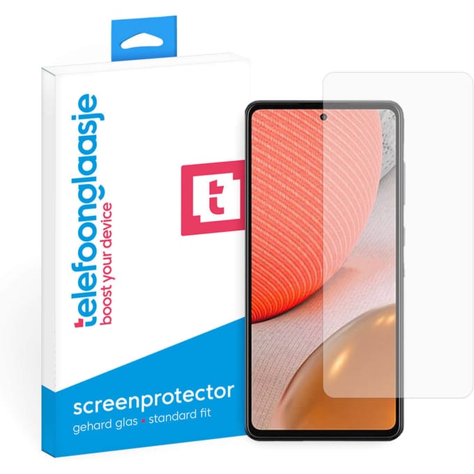 Samsung Galaxy A72 screenprotector gehard glas