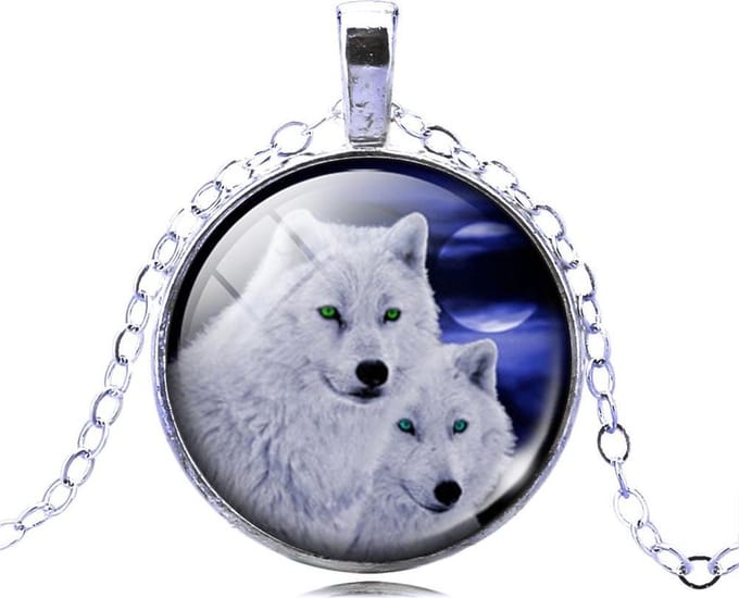 Ketting zilverkleurig | poolhonden