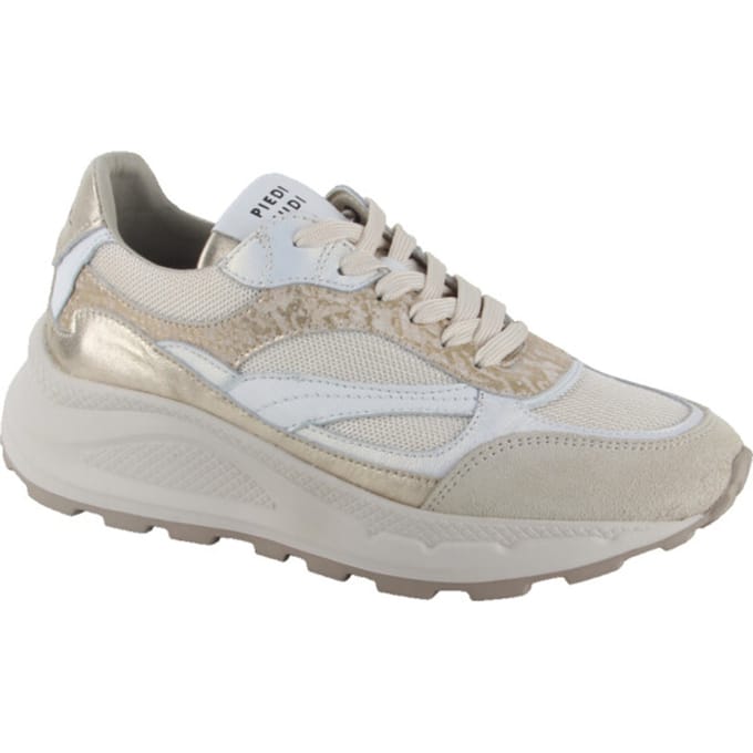 Piedinudi Sneakers - Dames - Beige - Maat:40