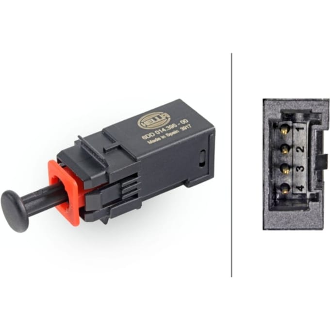 Remlichtschakelaar HELLA 6DD 014 395-001