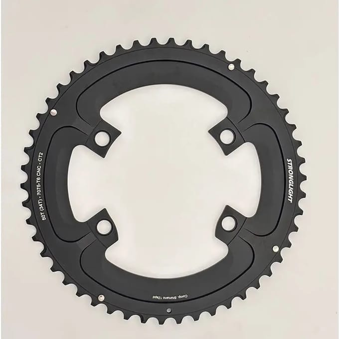 Aluminium bakje Stronglight Shimano DA FC-R9200 2x12V